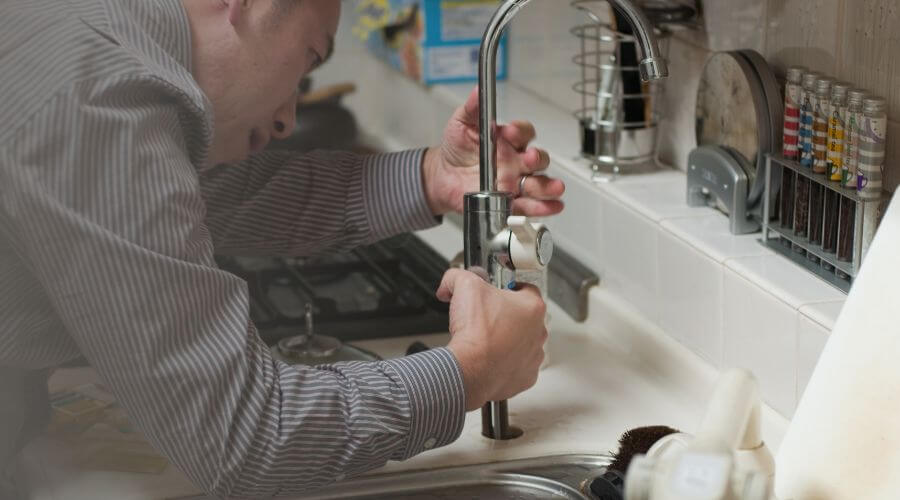 Professional tankless water heater installation in Kaaawa, HI